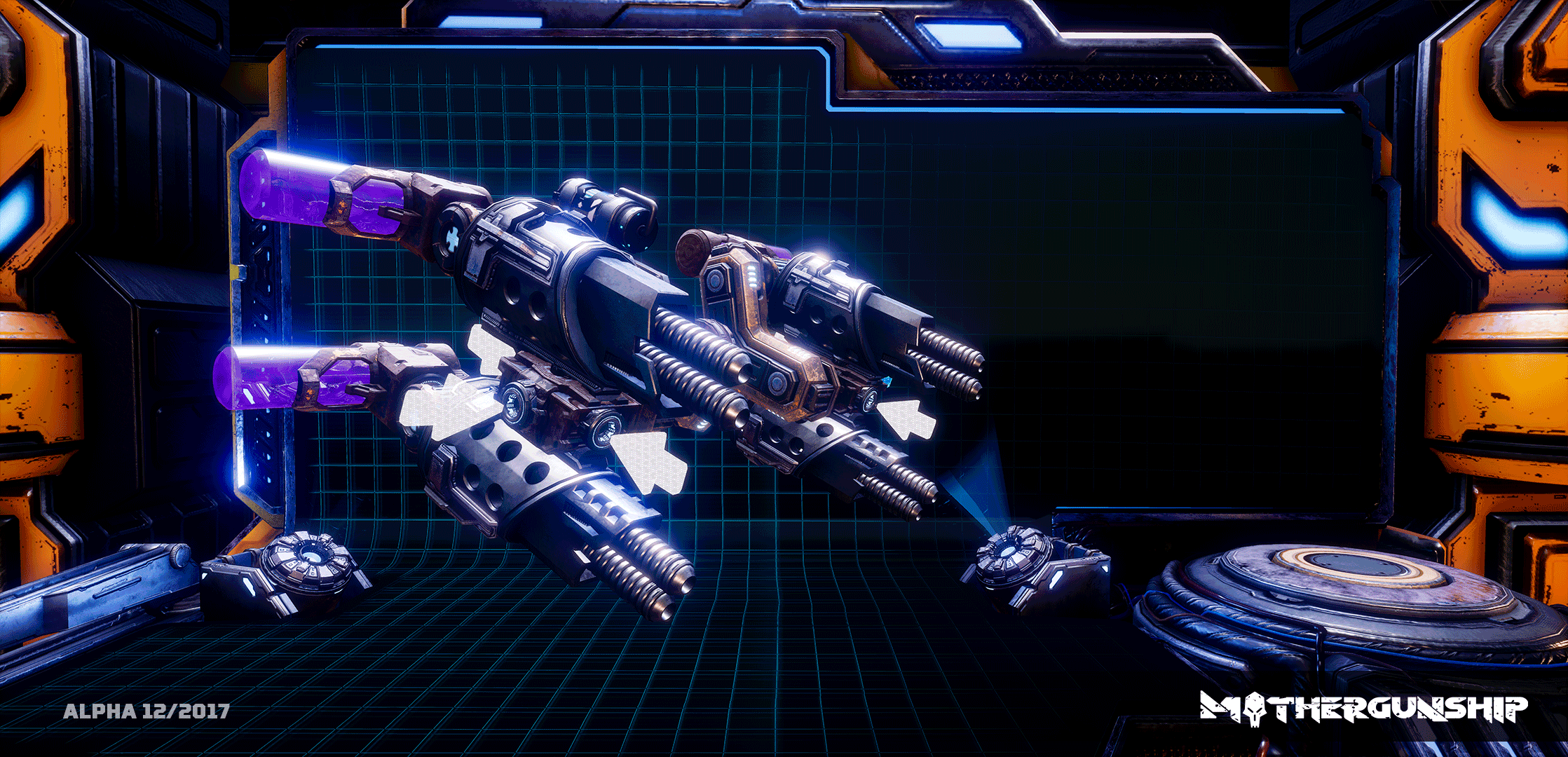 Mothergunship системные требования