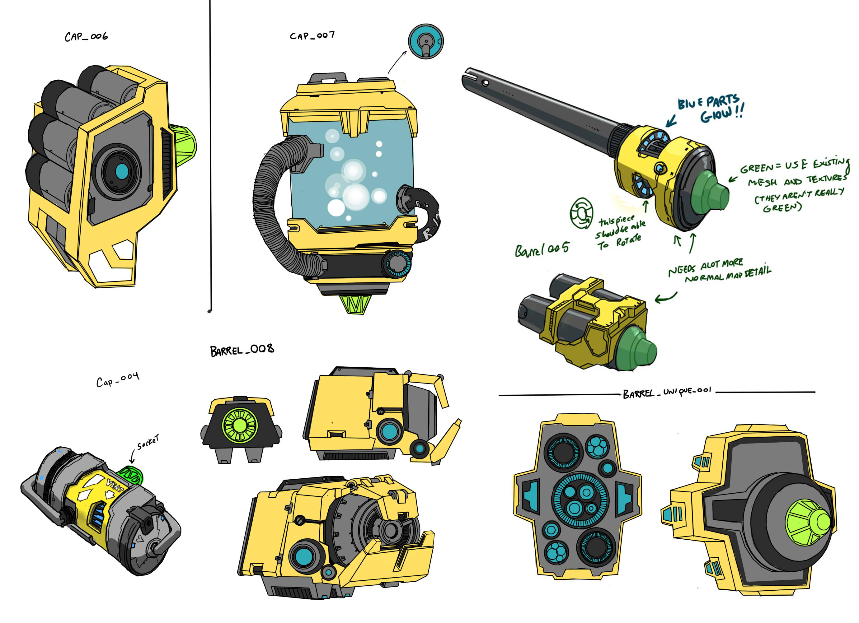 mothergunship mods