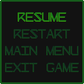 Pause Menu