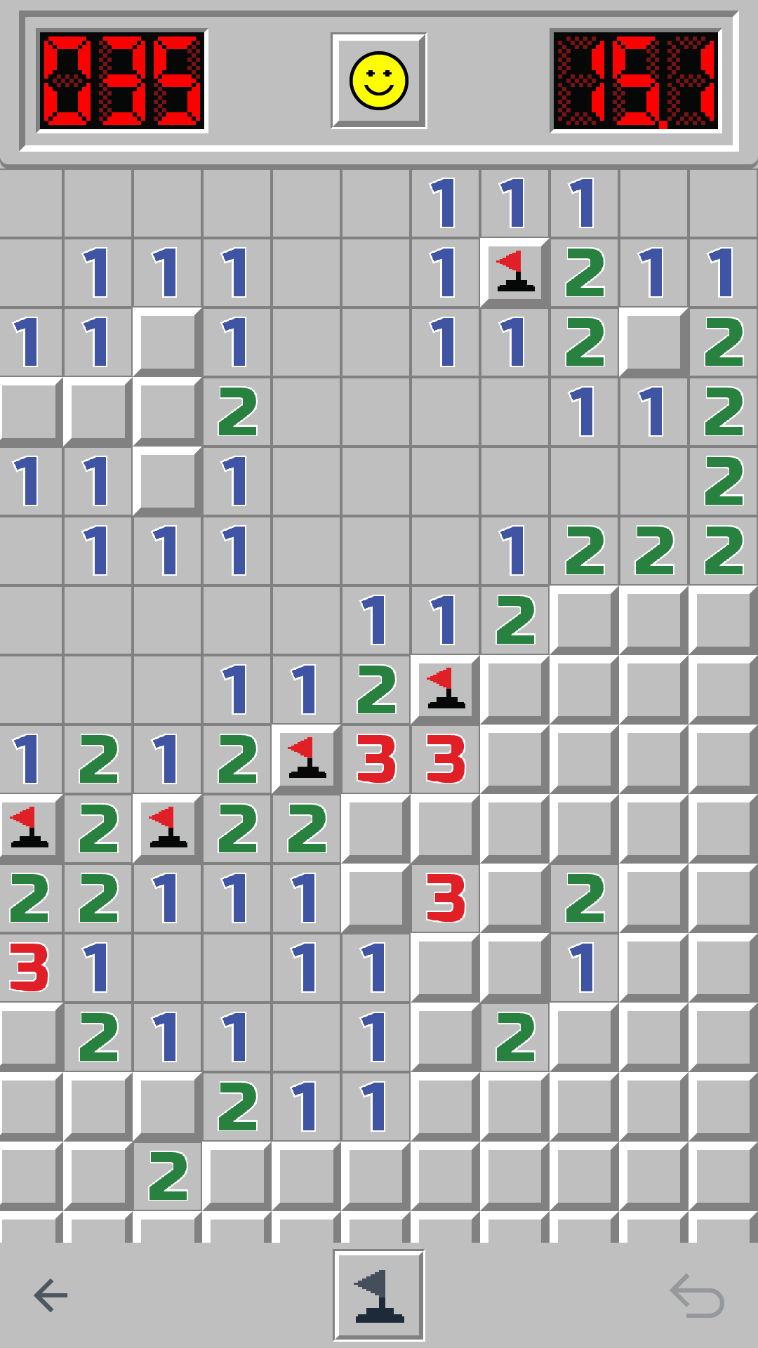 download the new for android Minesweeper Classic!