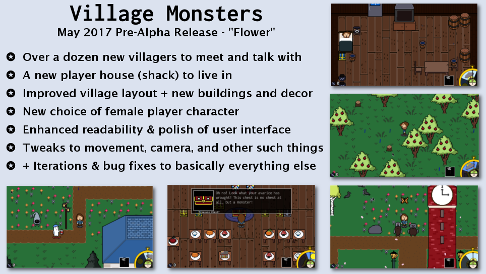 village monsters 2