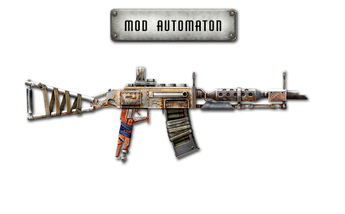 modular assault rifle