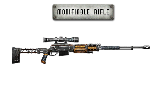 modular rifle