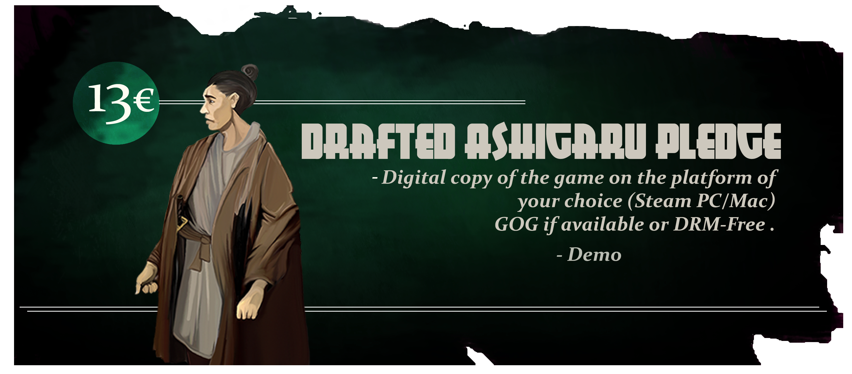 Drafted Ashigaru