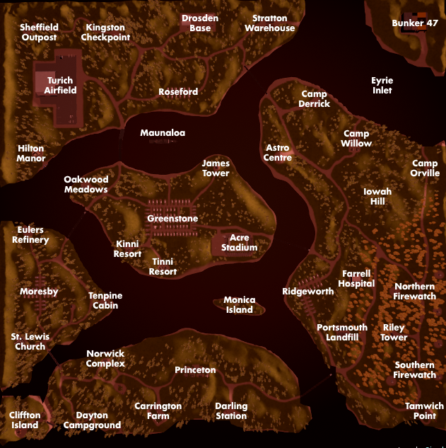 Map Of Chimera