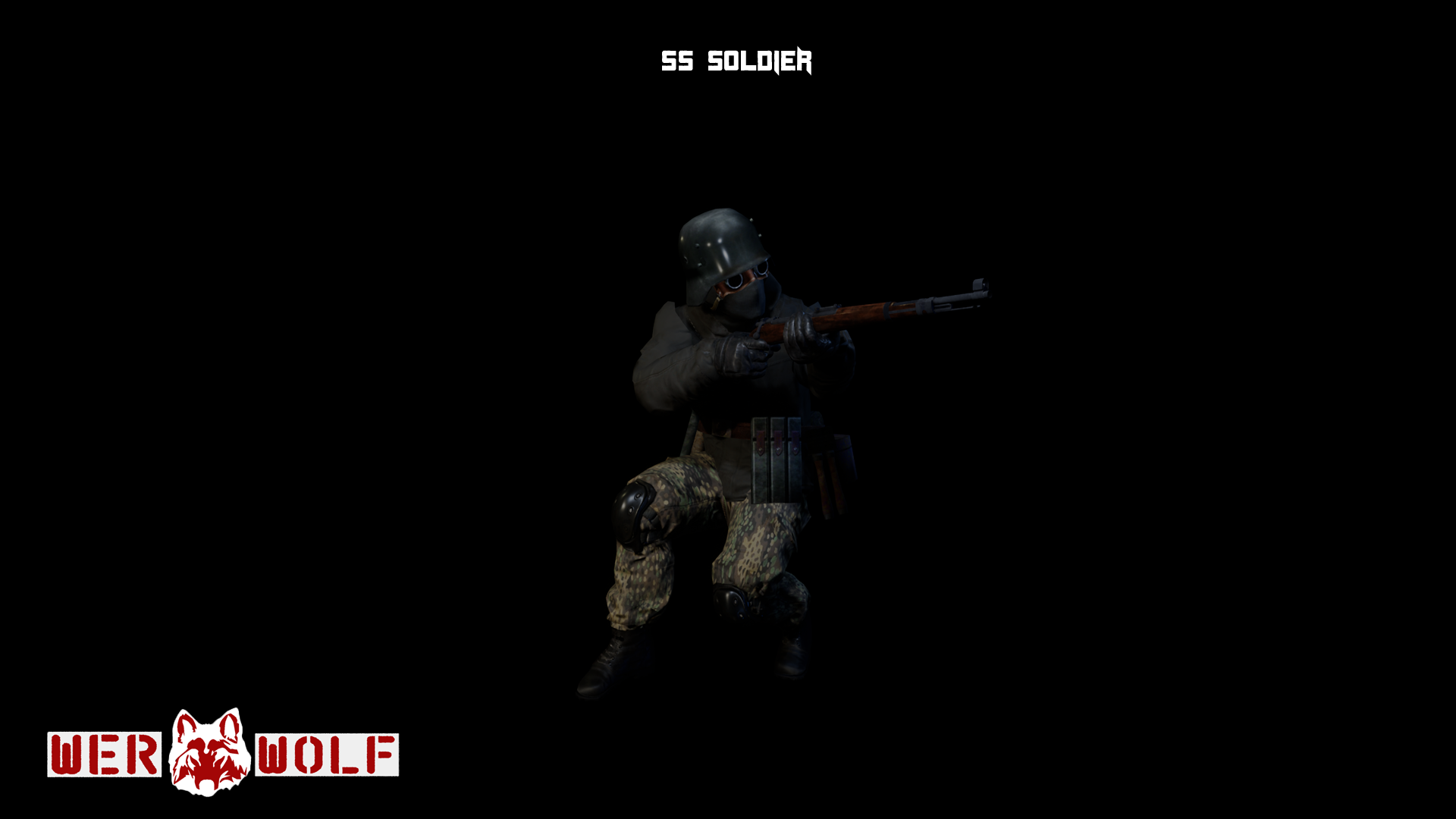 SS Soldier