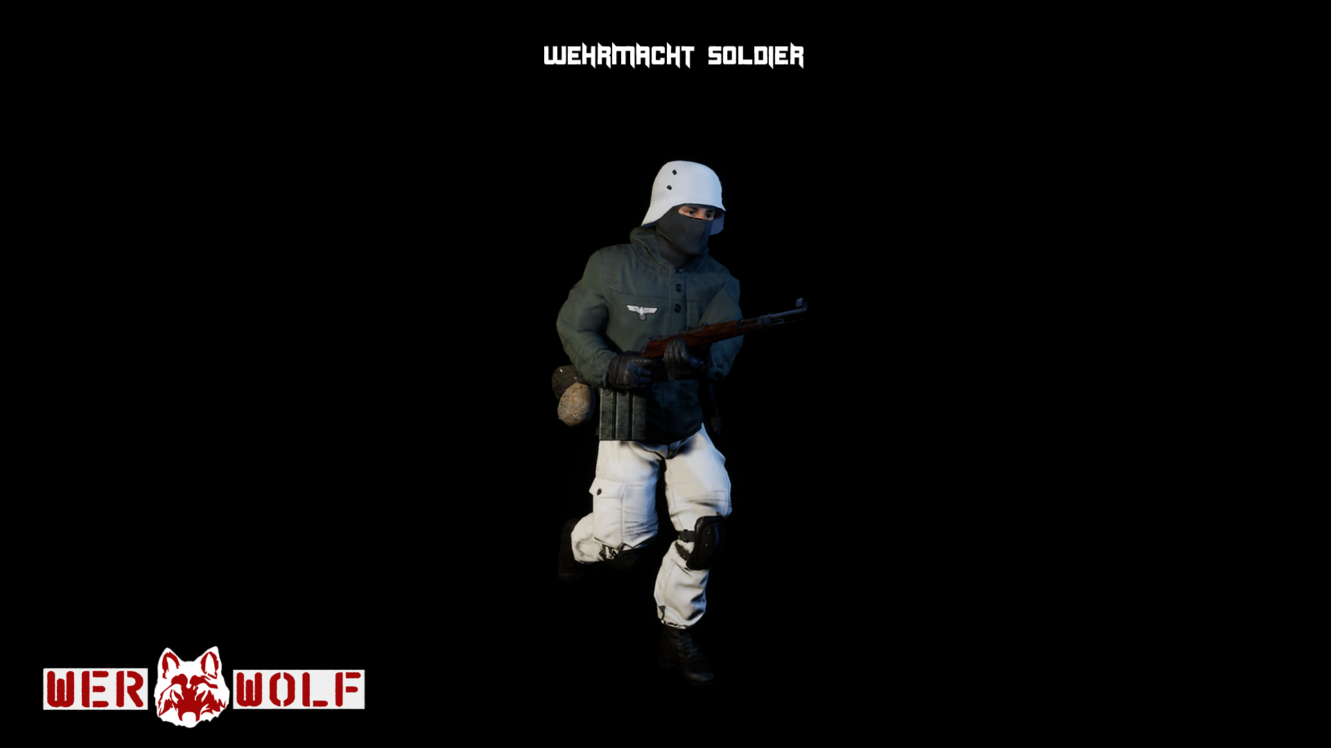 Wehrmacht Soldier