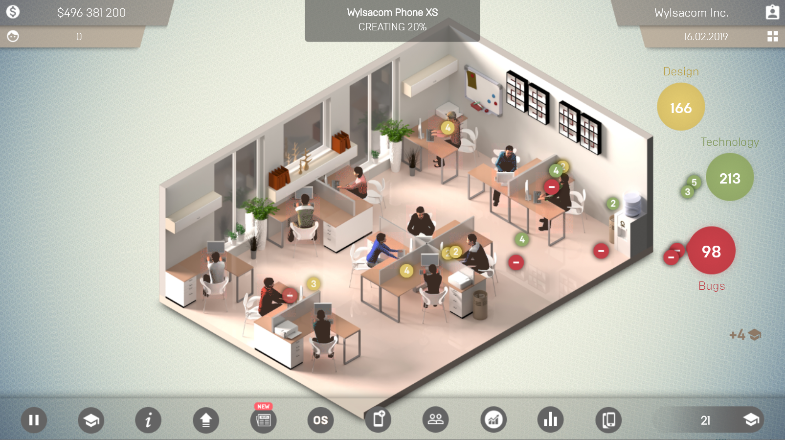 game studio tycoon 3