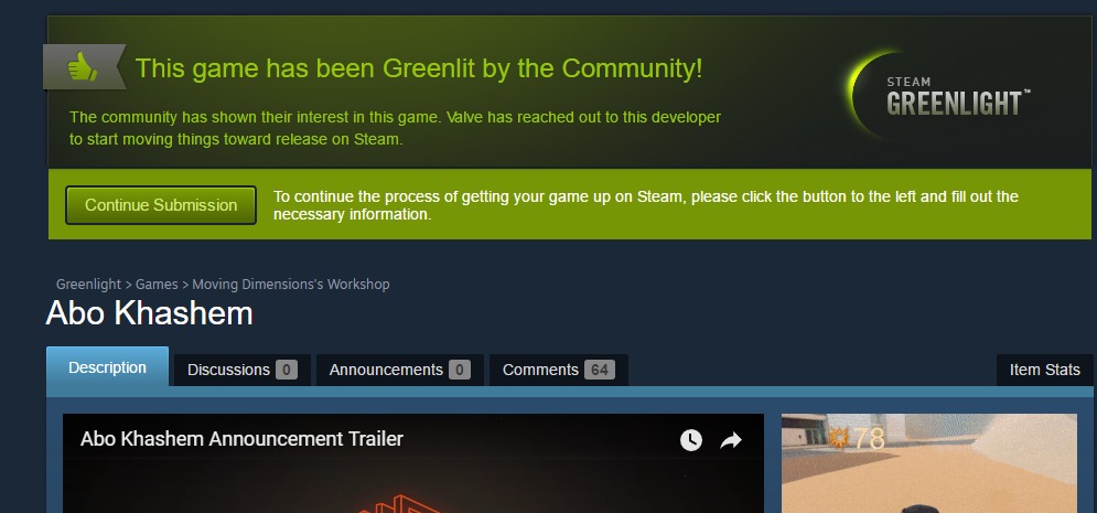 Greenlit