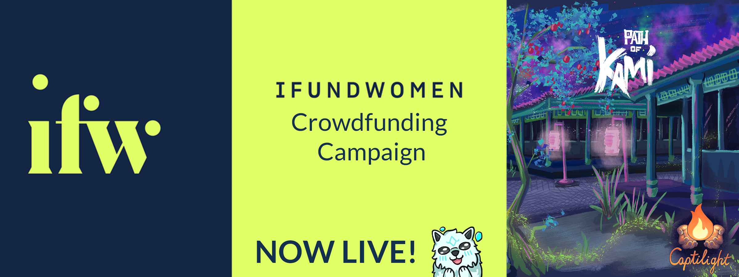IFundWomenCrowdfunding Campaign