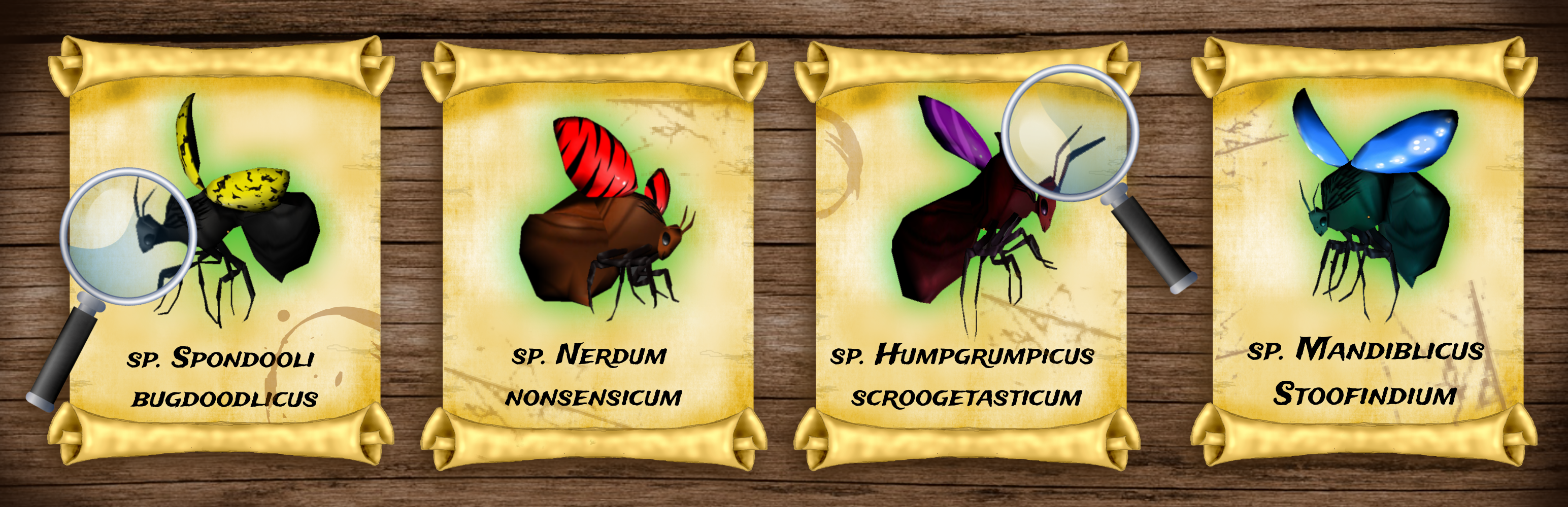 BugsSpeciesArrayWOODpng