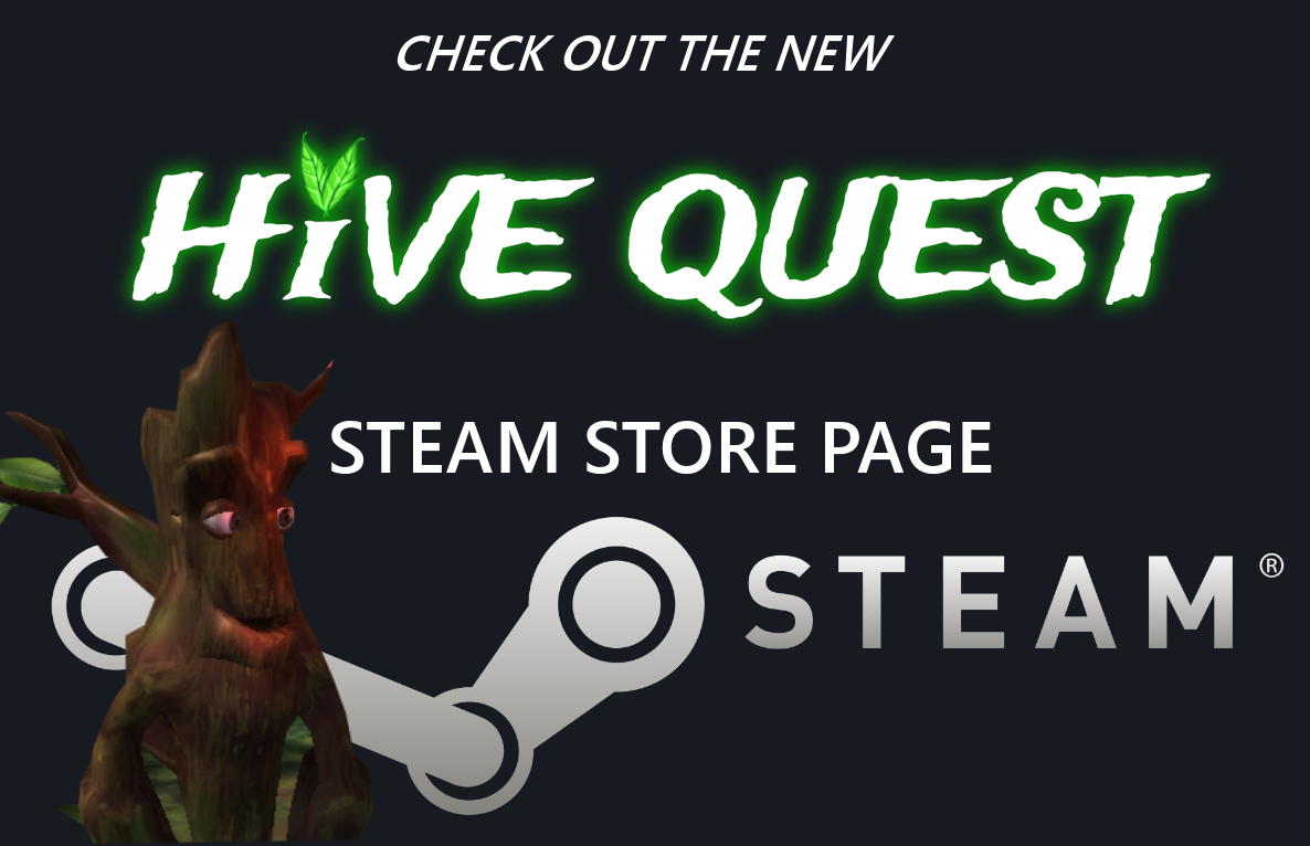 Hive Quest Steam store page