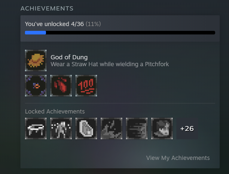 achievements