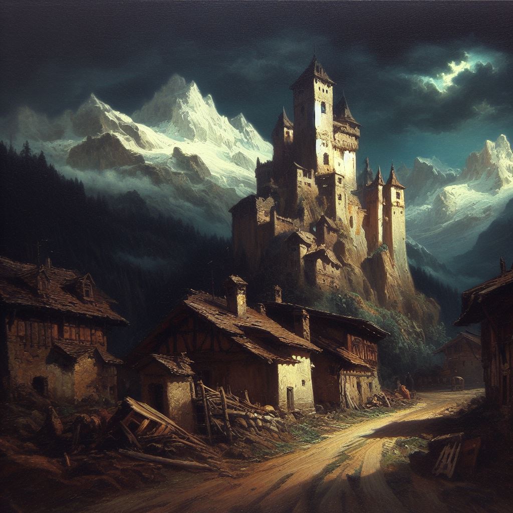 Spooky Baivagothic Castle
