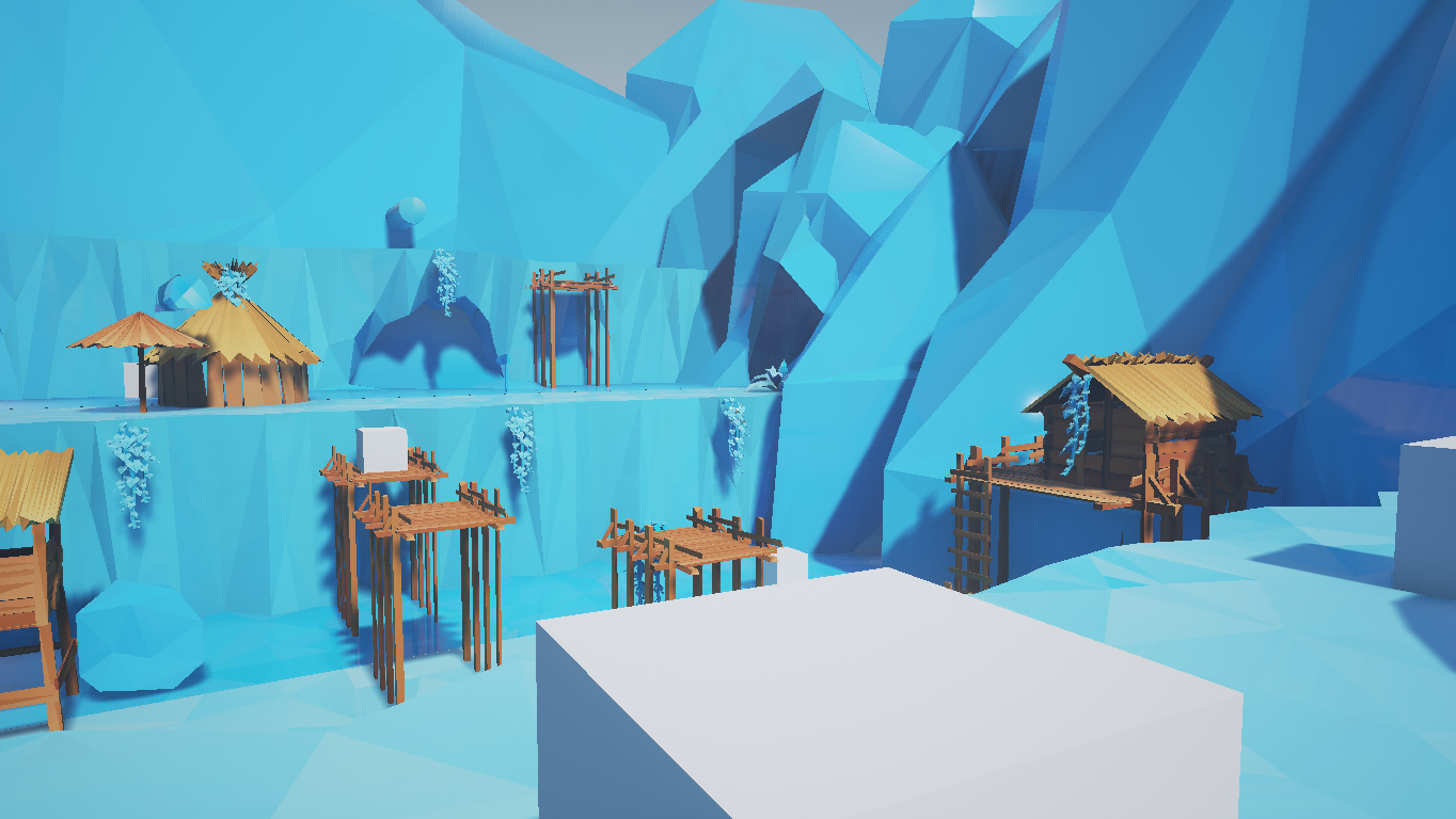 Ice Land Screenshot