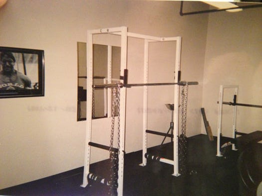 original gym   storage closet 70