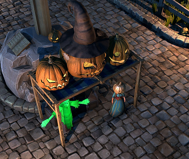 halloween merchant