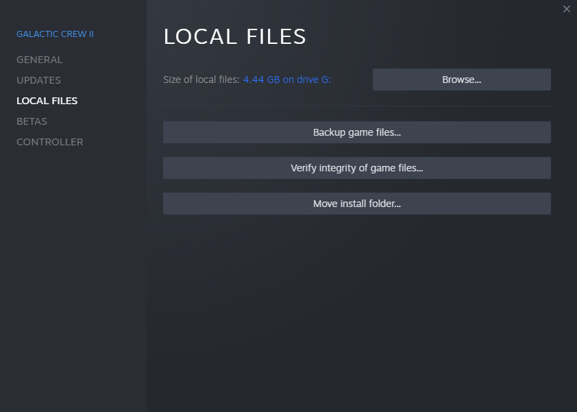 Local Files