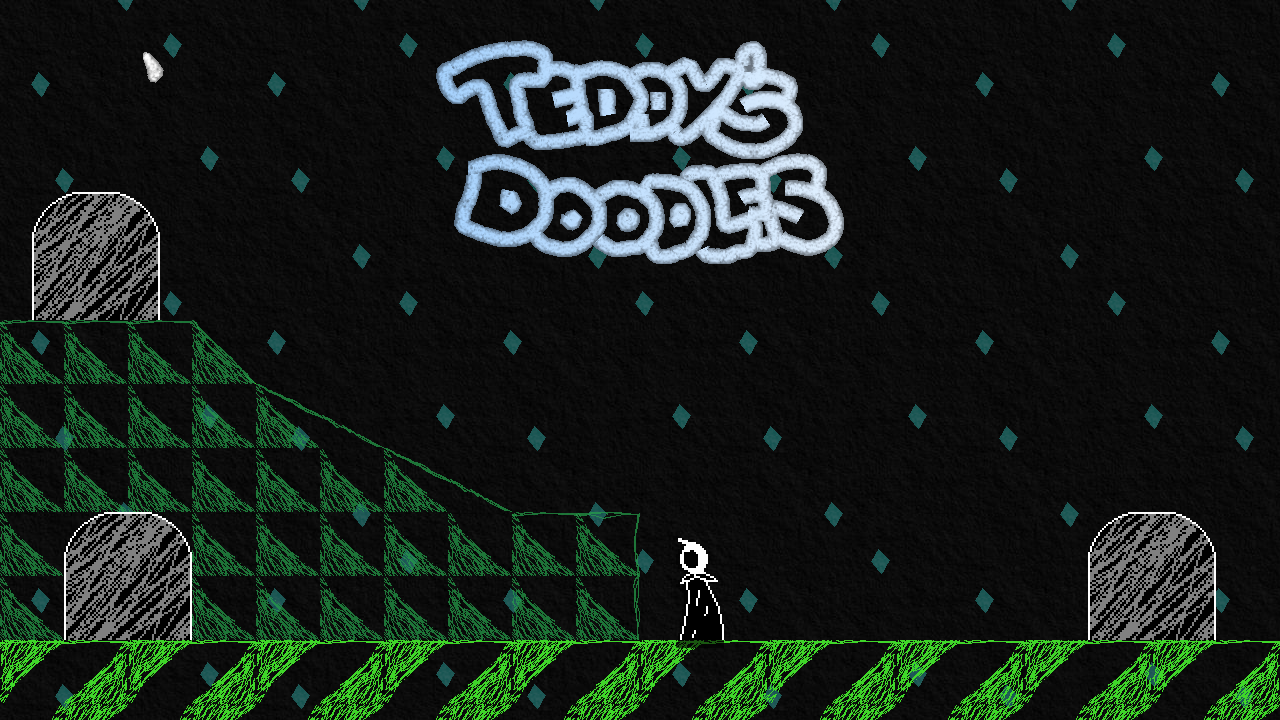 Teddy's Doodles Title Screen