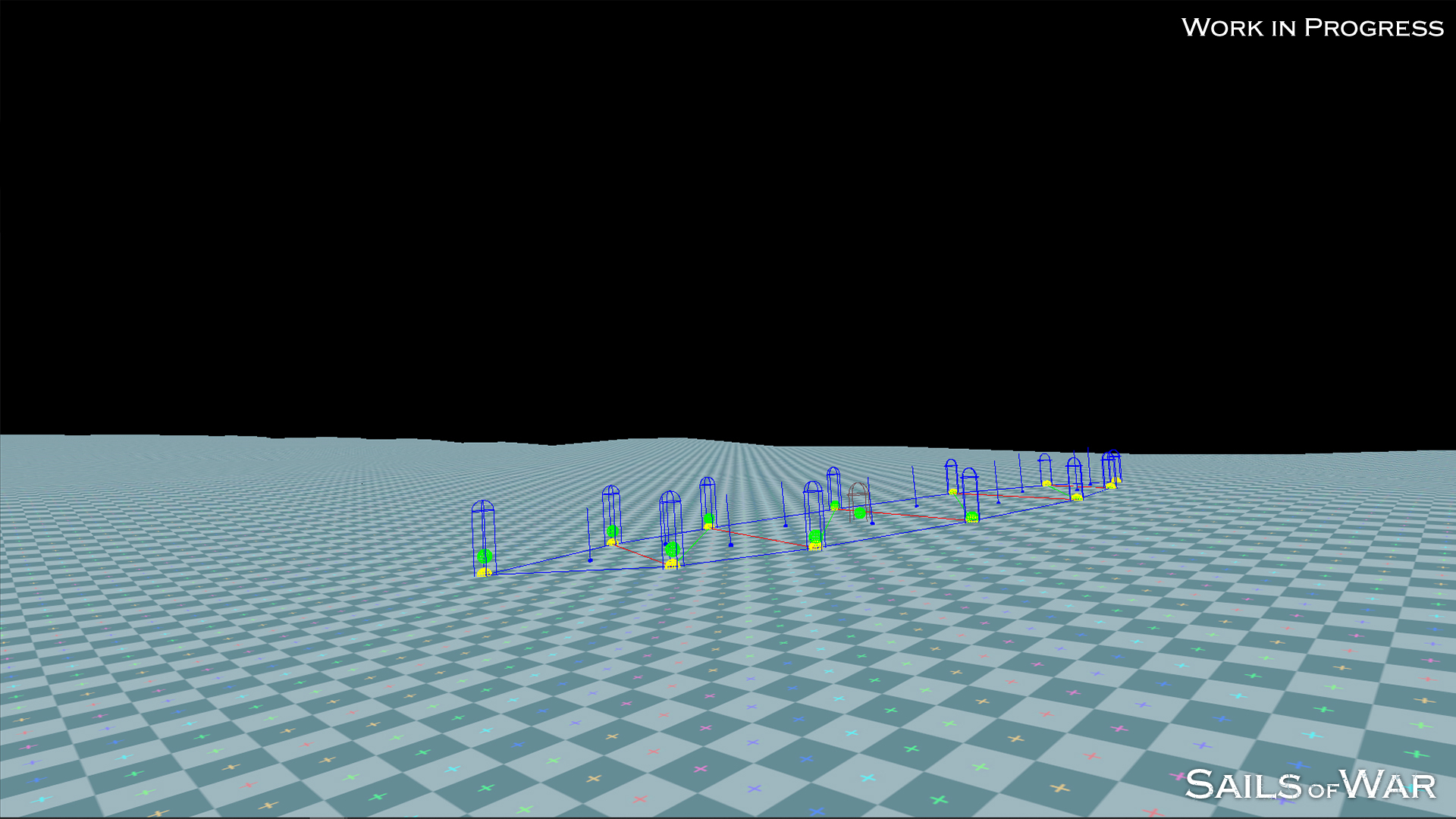 Sails of War Buoyancy Blog Visualization