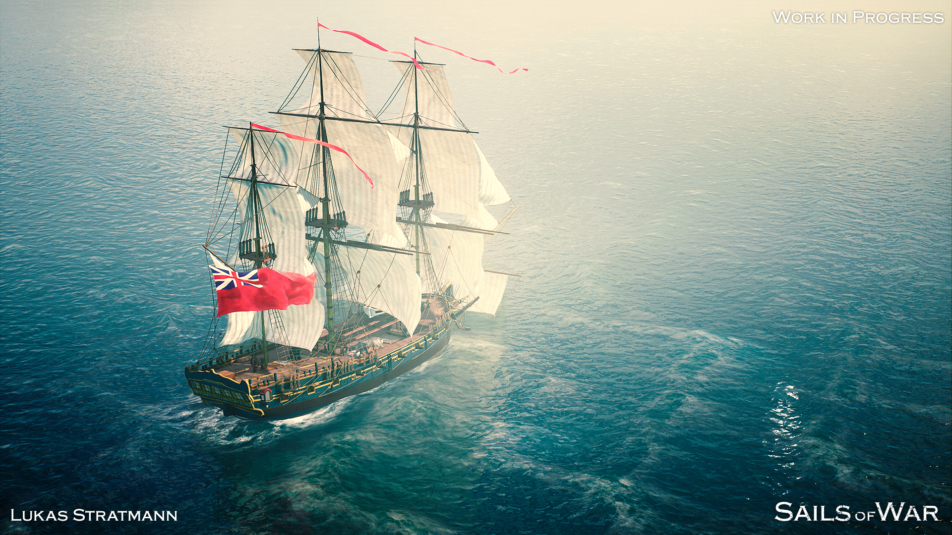 Sails of War Screenshot Alpha 1
