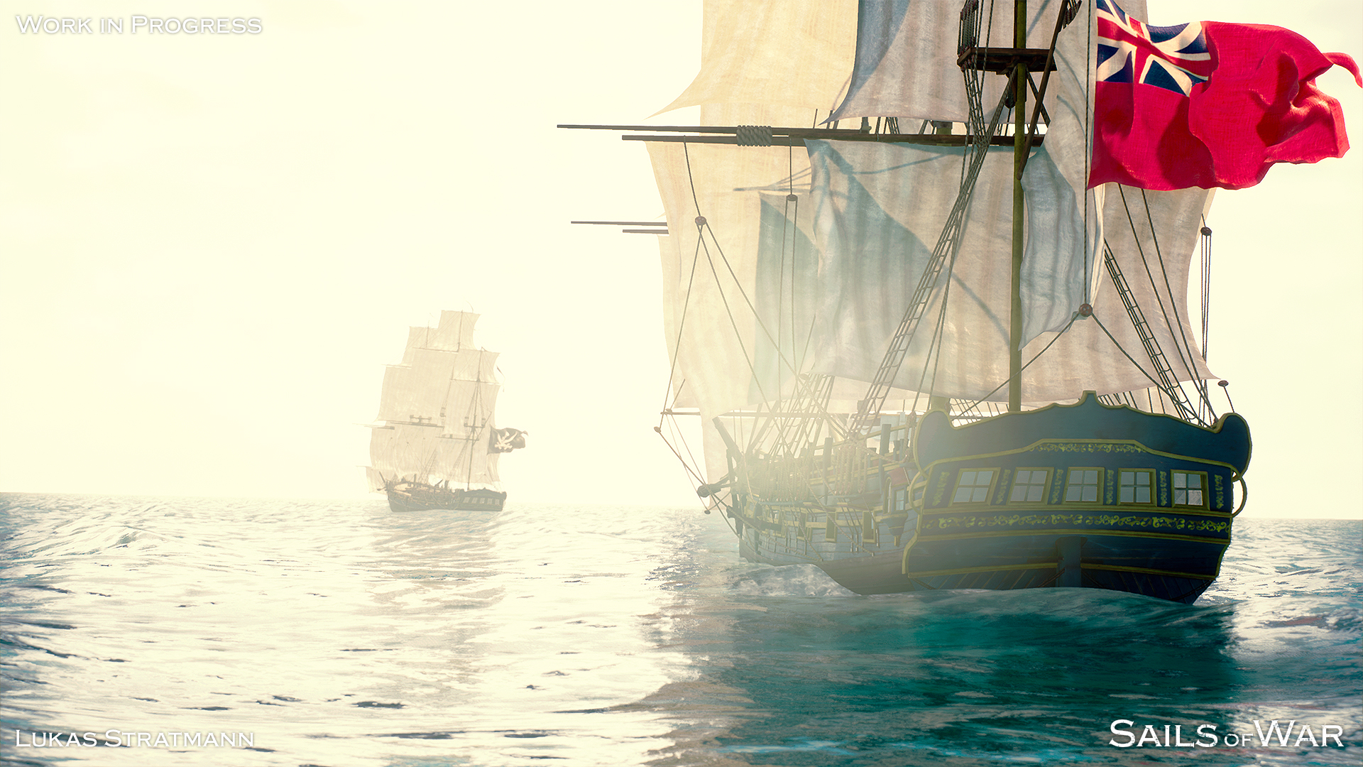 Sails of War Screenshot Alpha 2