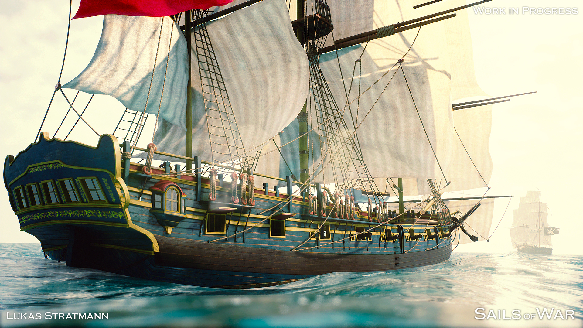 Sails of War Screenshot Alpha 4