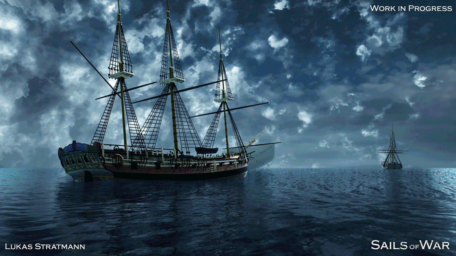 Sails of War Screenshot Alpha Gif