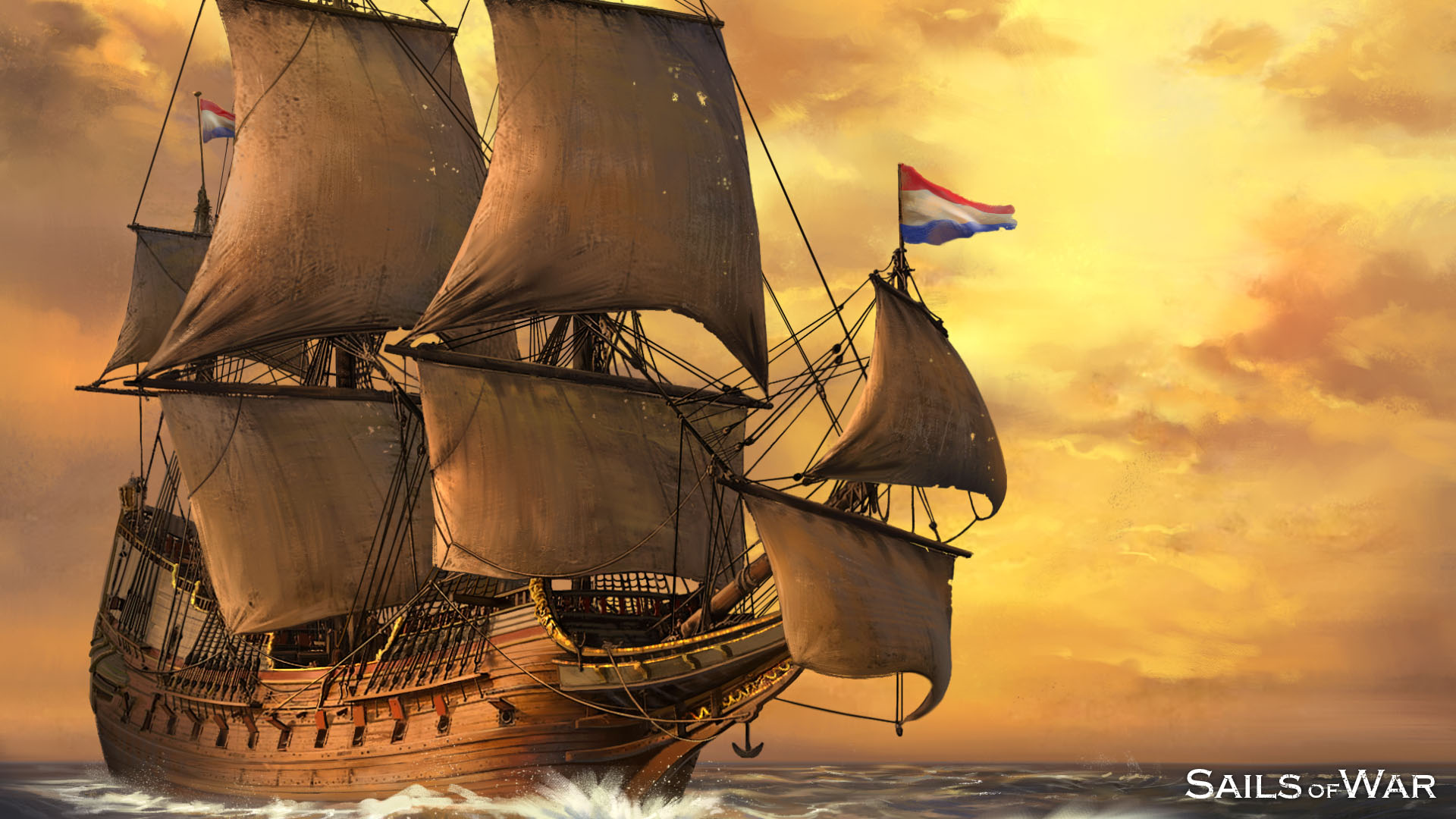 Sails of War Dutch Republican Ship