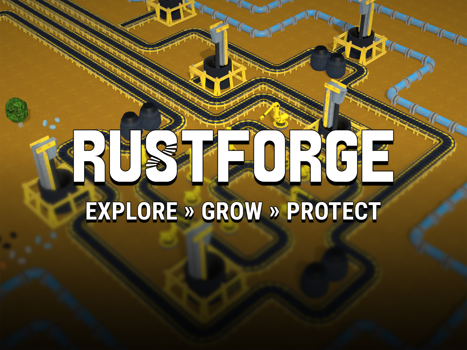 Rustforge Windows, Mac, Linux game - IndieDB