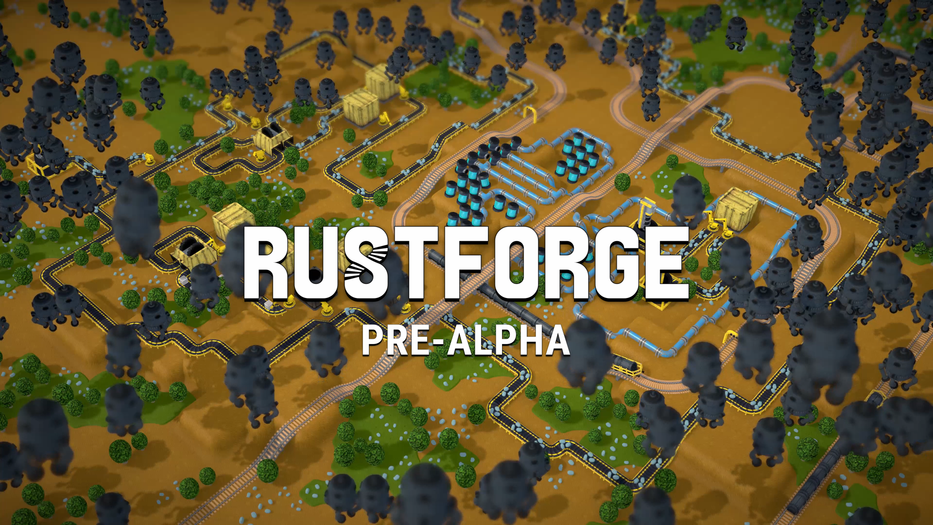 Rustforge Pre-Alpha