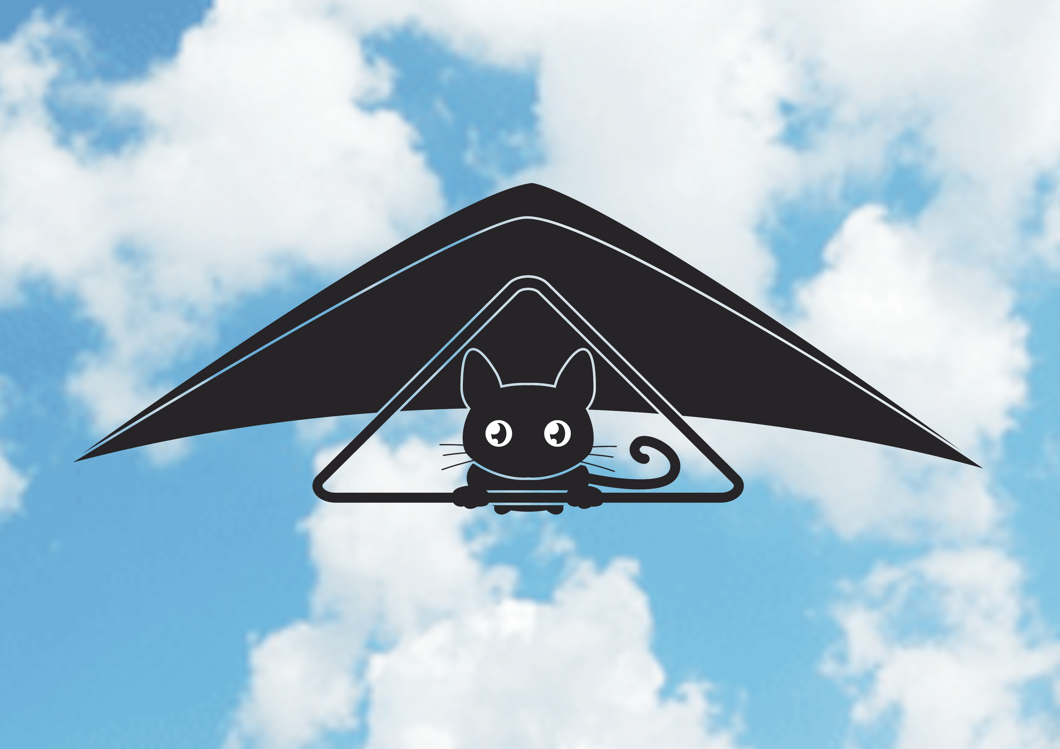 Glidercat's logo