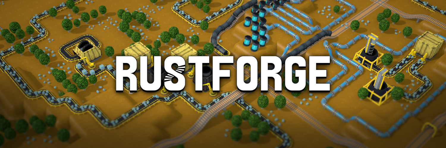 Rustforge Banner