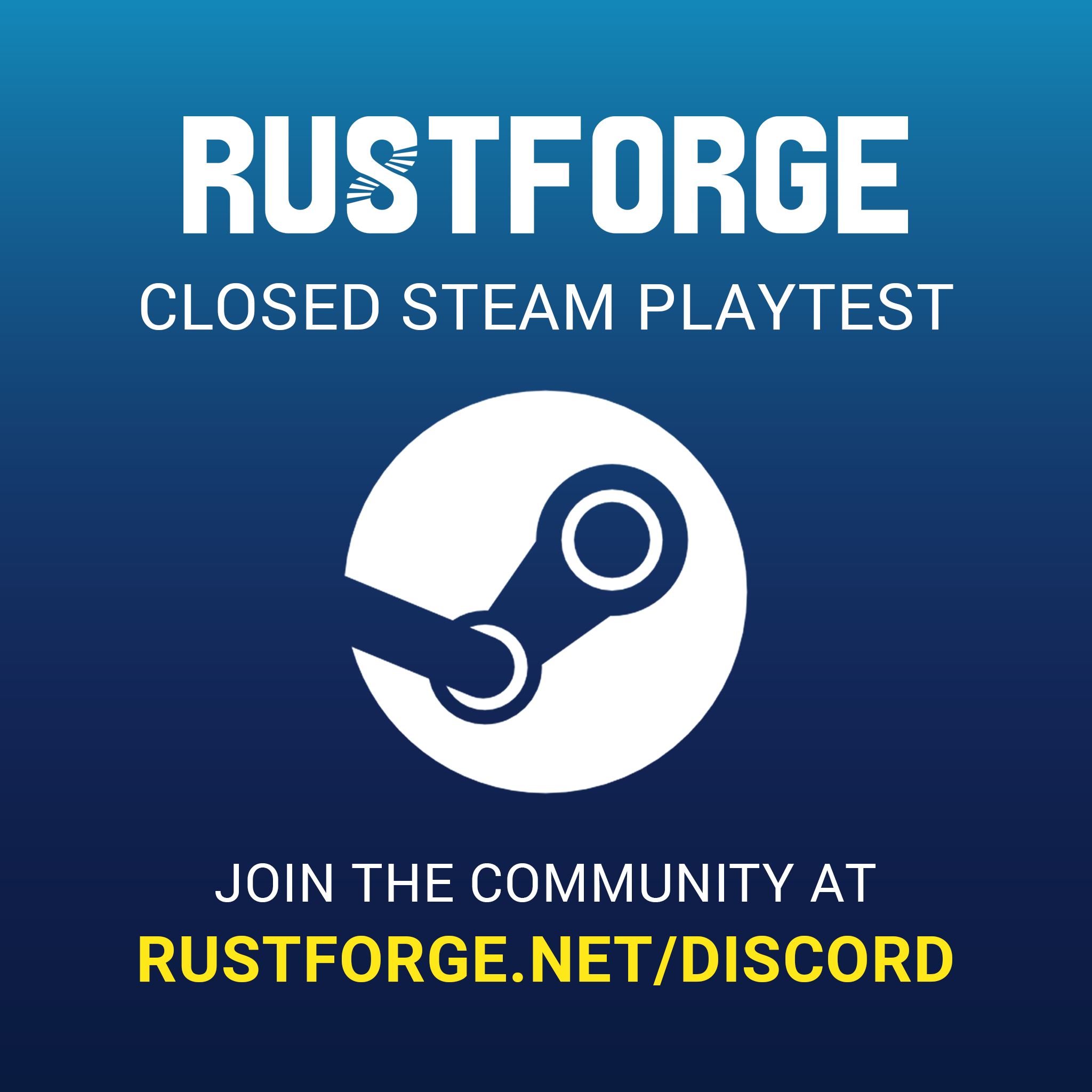 Rustforge Closed Steam Playtest