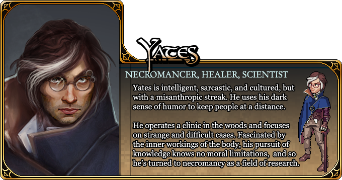 Character Yates