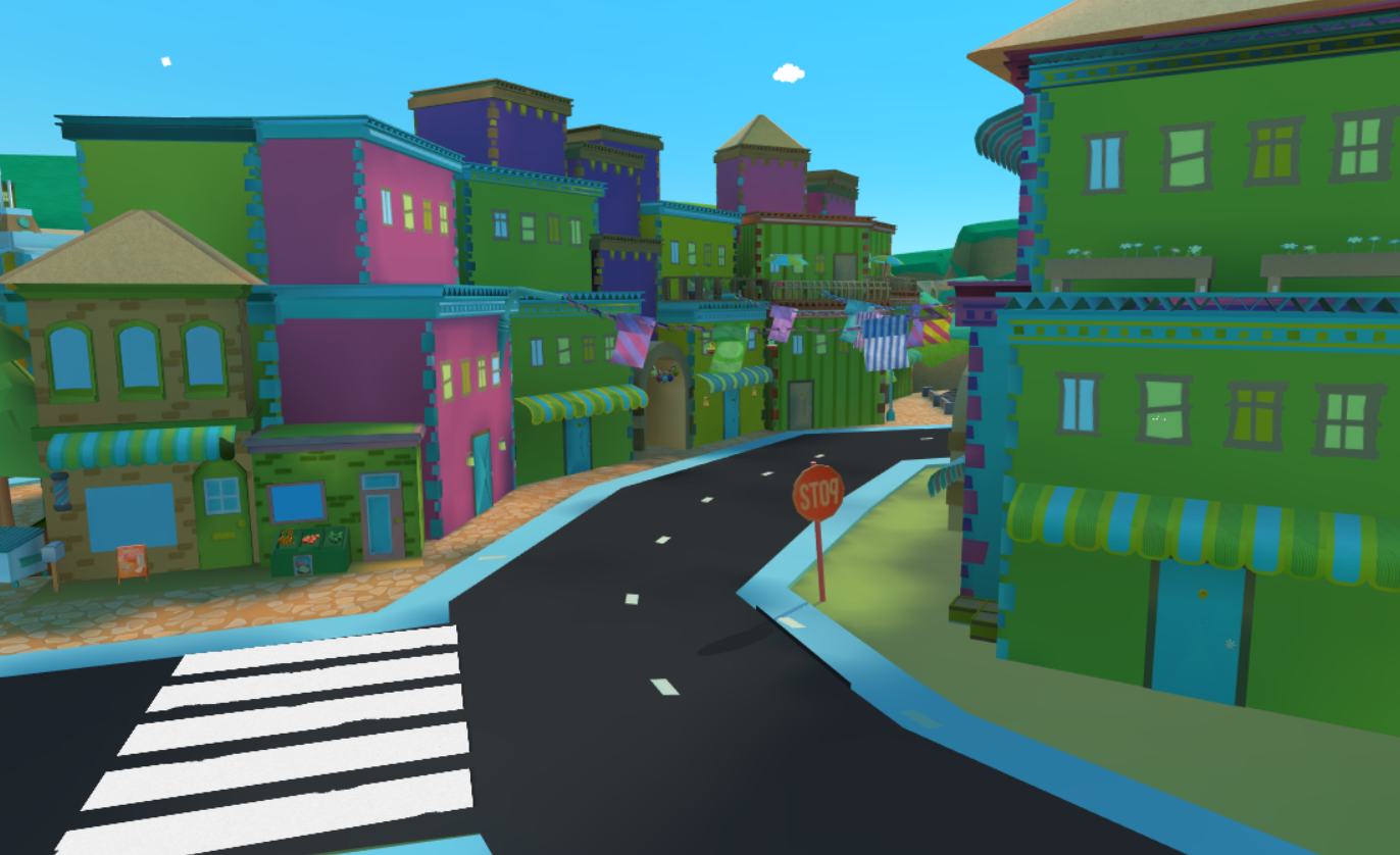 Road Through Hubworld