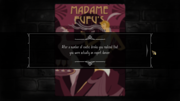 Madame Fufu's location story event