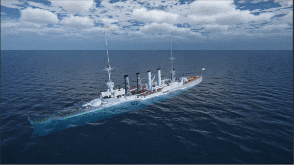 Scharnhorst about to sink