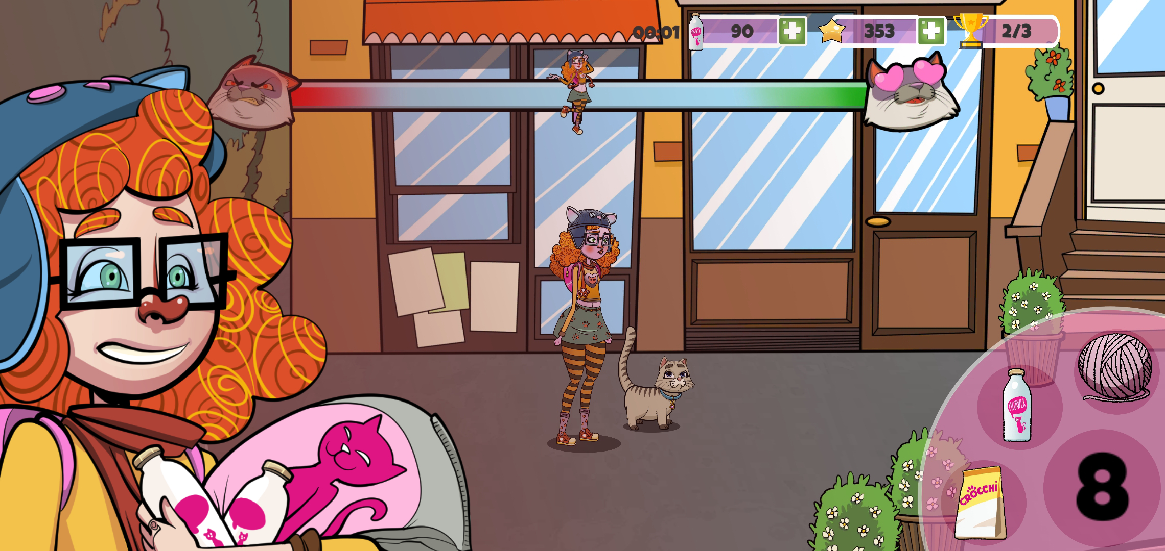 OPEN Beta is LIVE on Google Play! Crazy Cat Lady - Free Game news - Indie DB