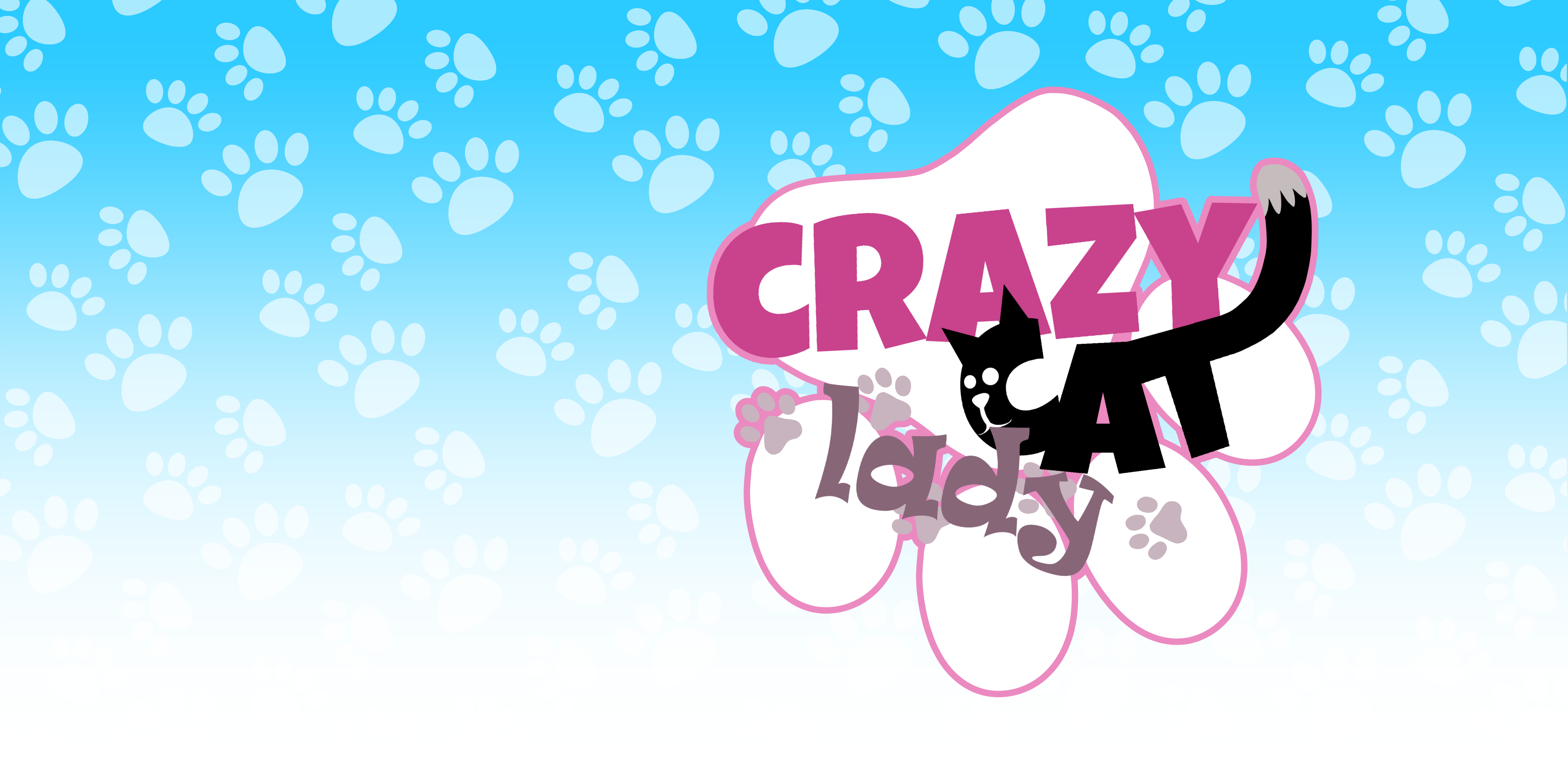 Crazy Cat Lady   Logo