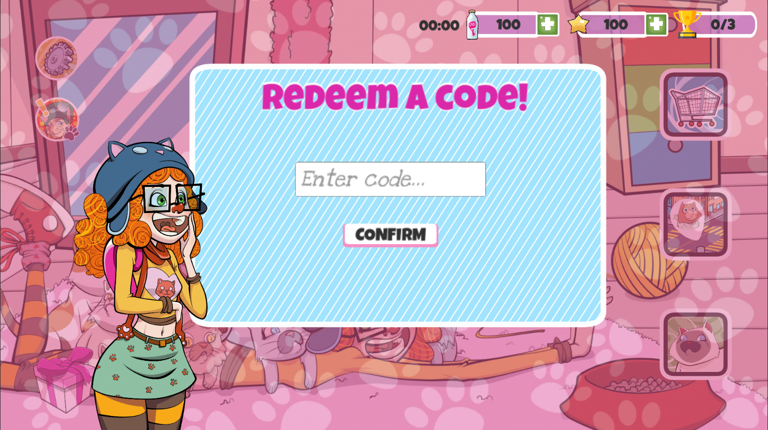 Crazy Cat Lady   redeem code