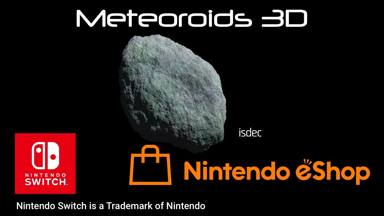 Meteoroids 3D Nintendo Switch