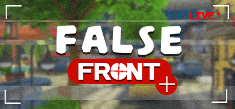 false front