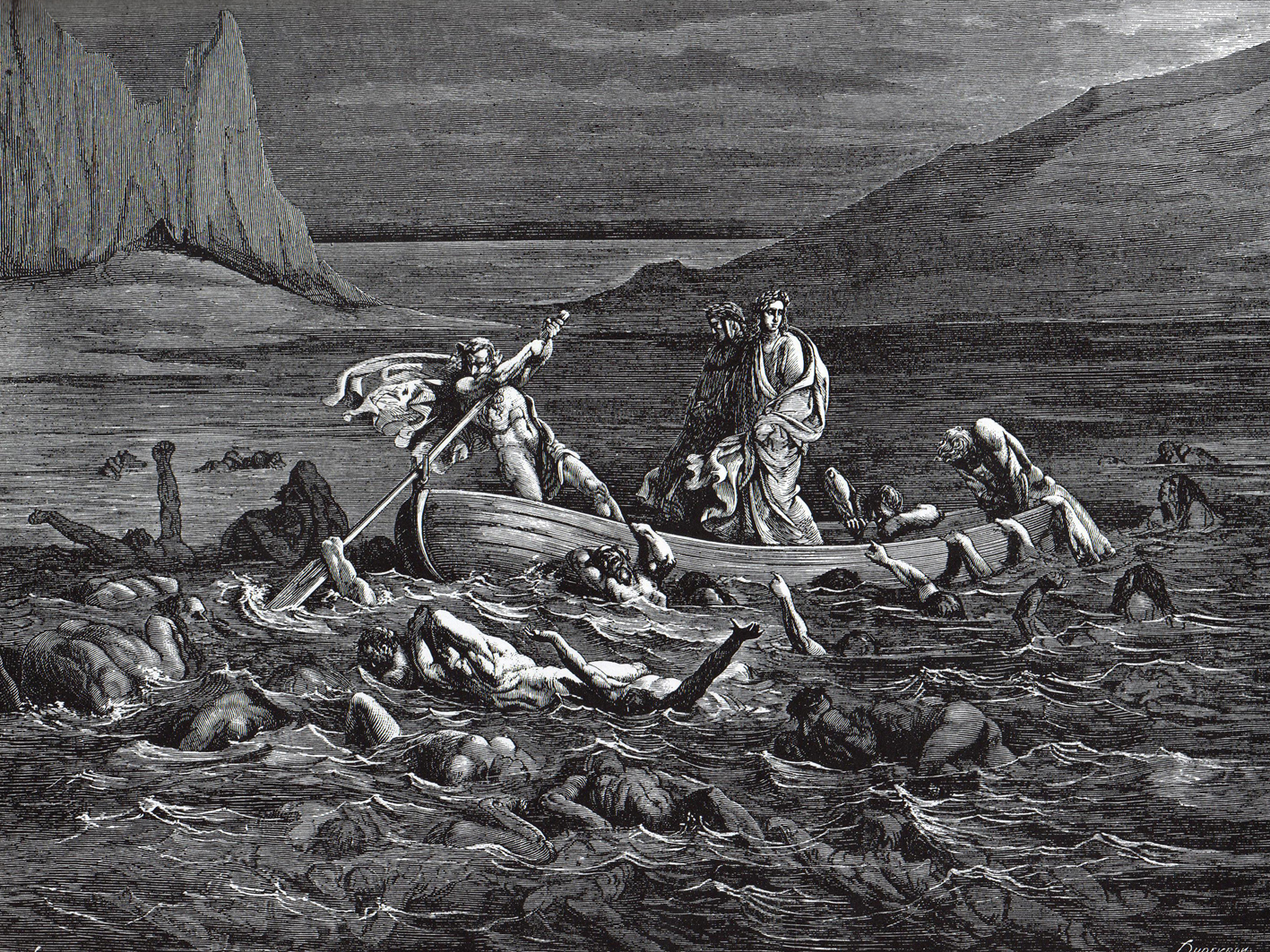 Gustave Dor Illustration