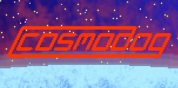 Menu Screen of Cosmodog