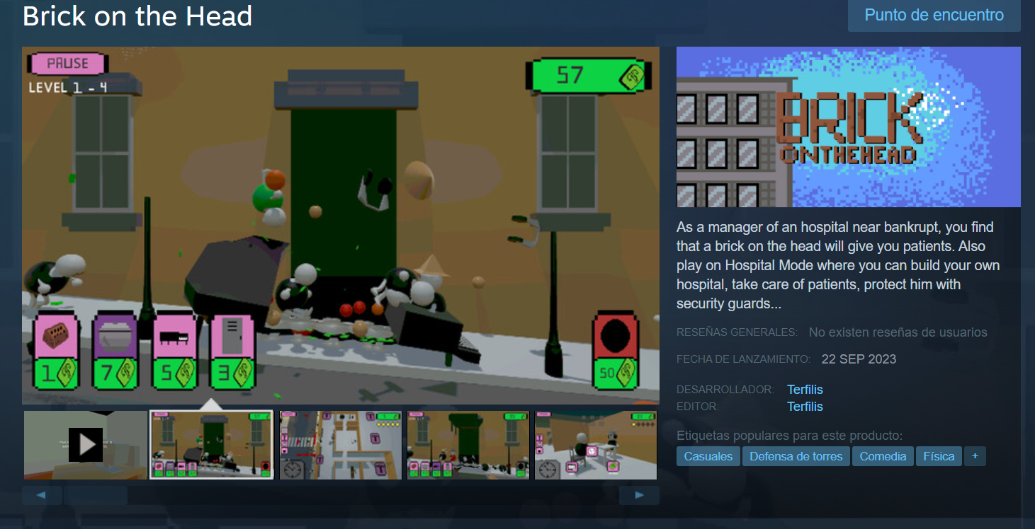 BrickOnTheHeadSteam