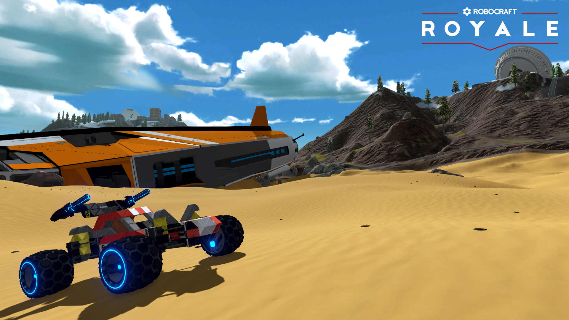 robocraft download a cool vehicle for free