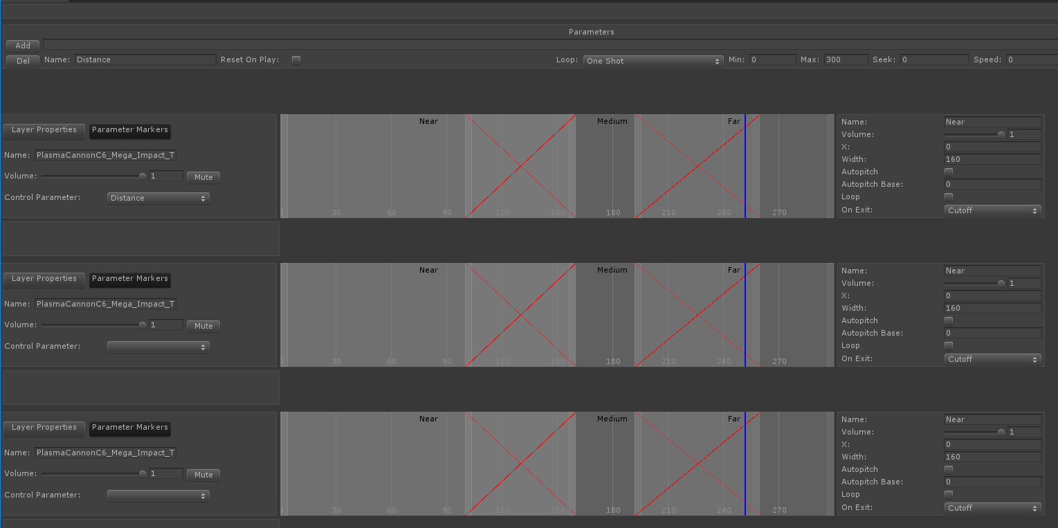 loading up wave files to timeline in timeline 3d max 2016