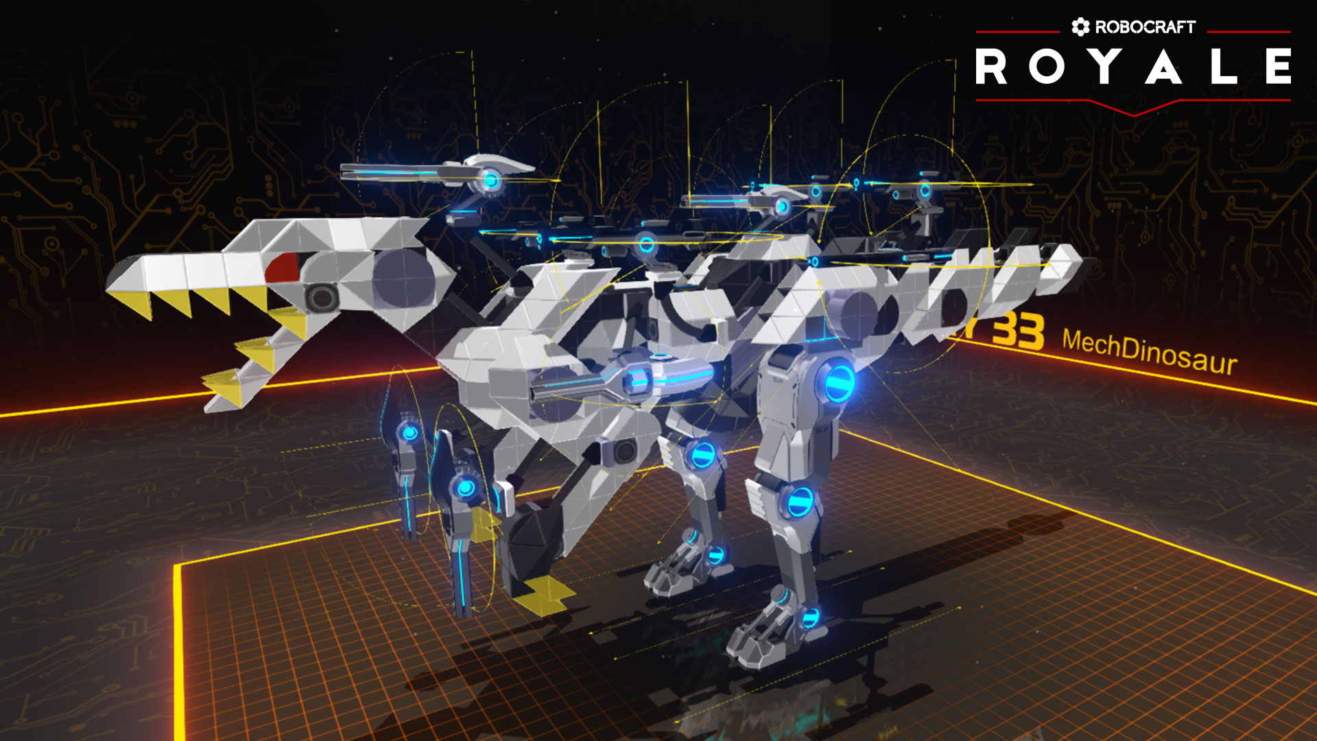 Vurdering Uhyggelig fysiker Robocraft Royale - an Experiment by Freejam news - Mod DB