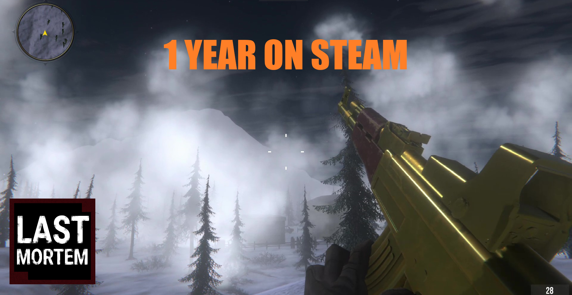 1 year on Steam